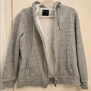 Figs Heather Grey Essential Hoodie